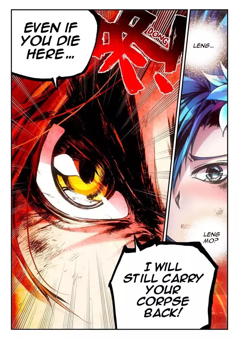 Legend of Phoenix Chapter 0.2 page 11 - Chapter 0.2: Prologue (Part 2)