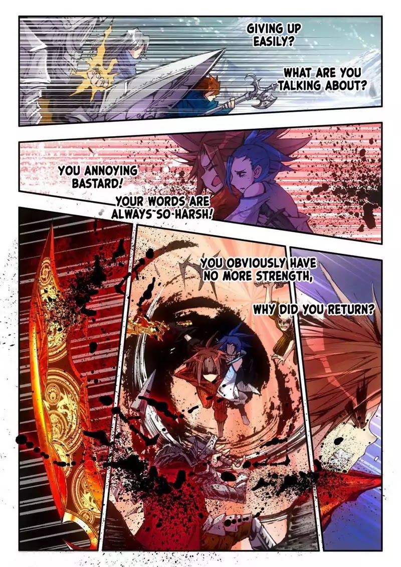 Legend of Phoenix Chapter 0.2 page 13 - Chapter 0.2: Prologue (Part 2)