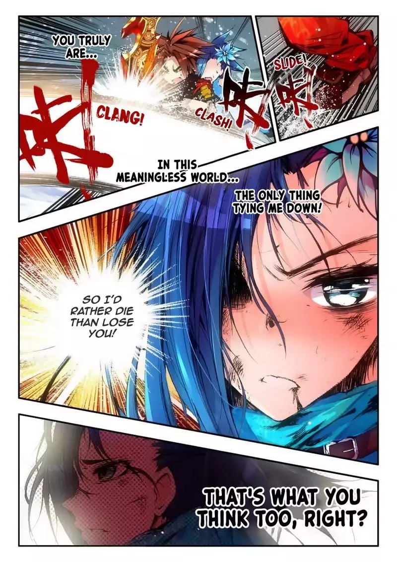 Legend of Phoenix Chapter 0.2 page 14 - Chapter 0.2: Prologue (Part 2)