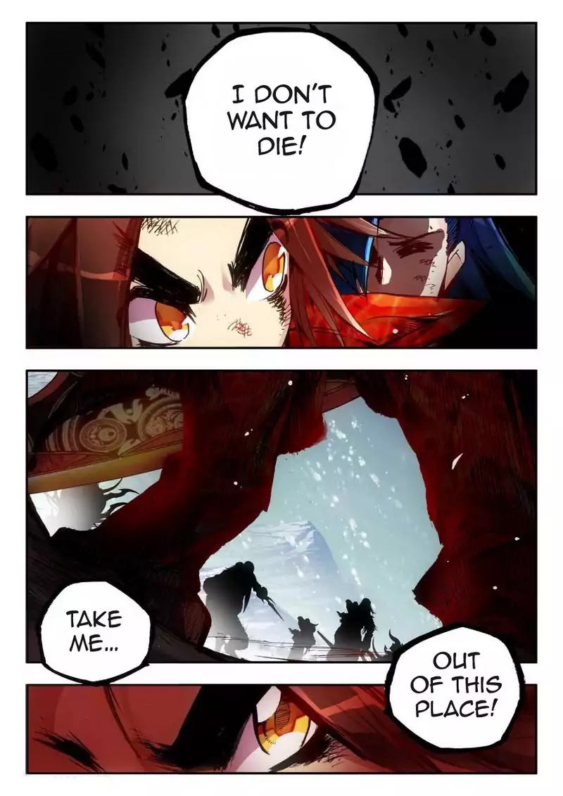 Legend of Phoenix Chapter 0.2 page 16 - Chapter 0.2: Prologue (Part 2)