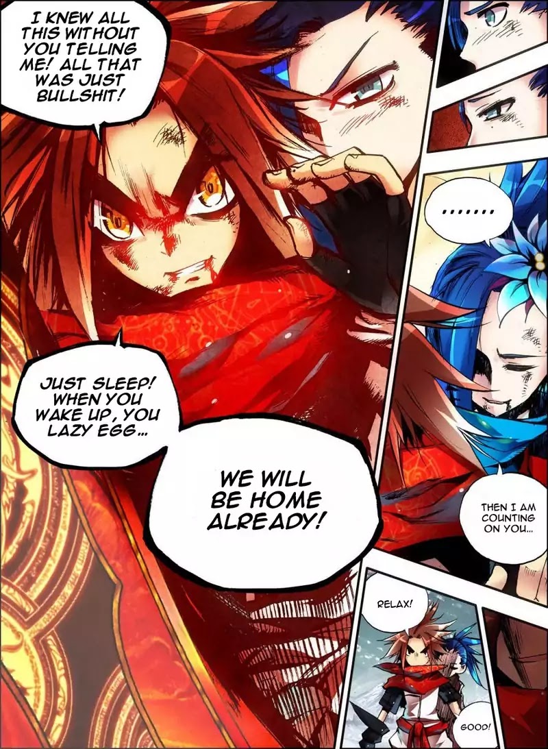 Legend of Phoenix Chapter 0.2 page 18 - Chapter 0.2: Prologue (Part 2)