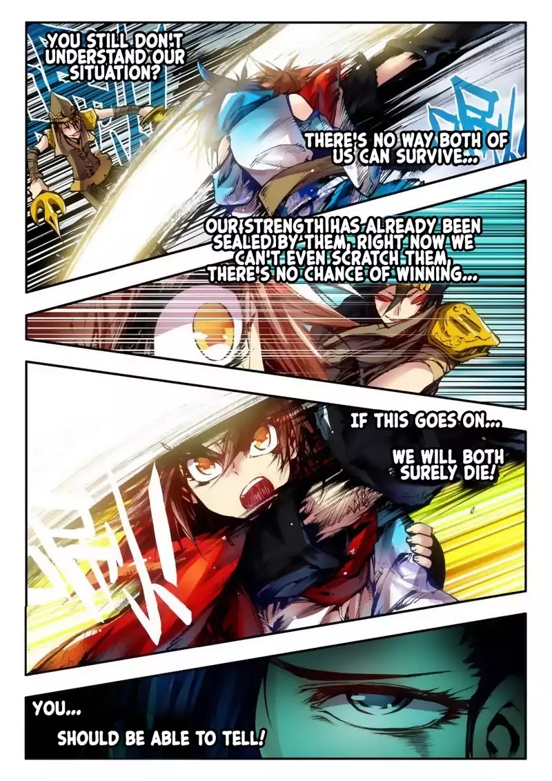 Legend of Phoenix Chapter 0.2 page 3 - Chapter 0.2: Prologue (Part 2)
