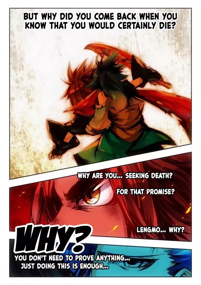 Legend of Phoenix Chapter 0.2 page 4 - Chapter 0.2: Prologue (Part 2)