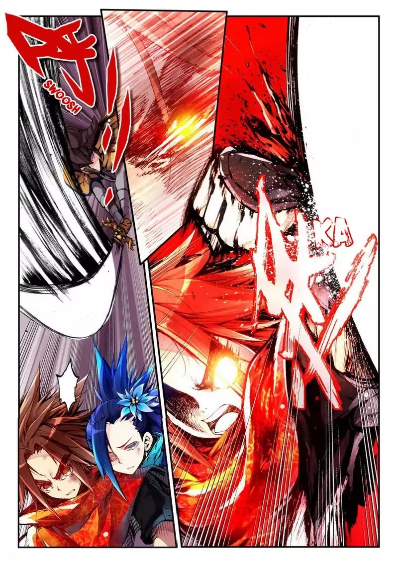 Legend of Phoenix Chapter 0.2 page 5 - Chapter 0.2: Prologue (Part 2)