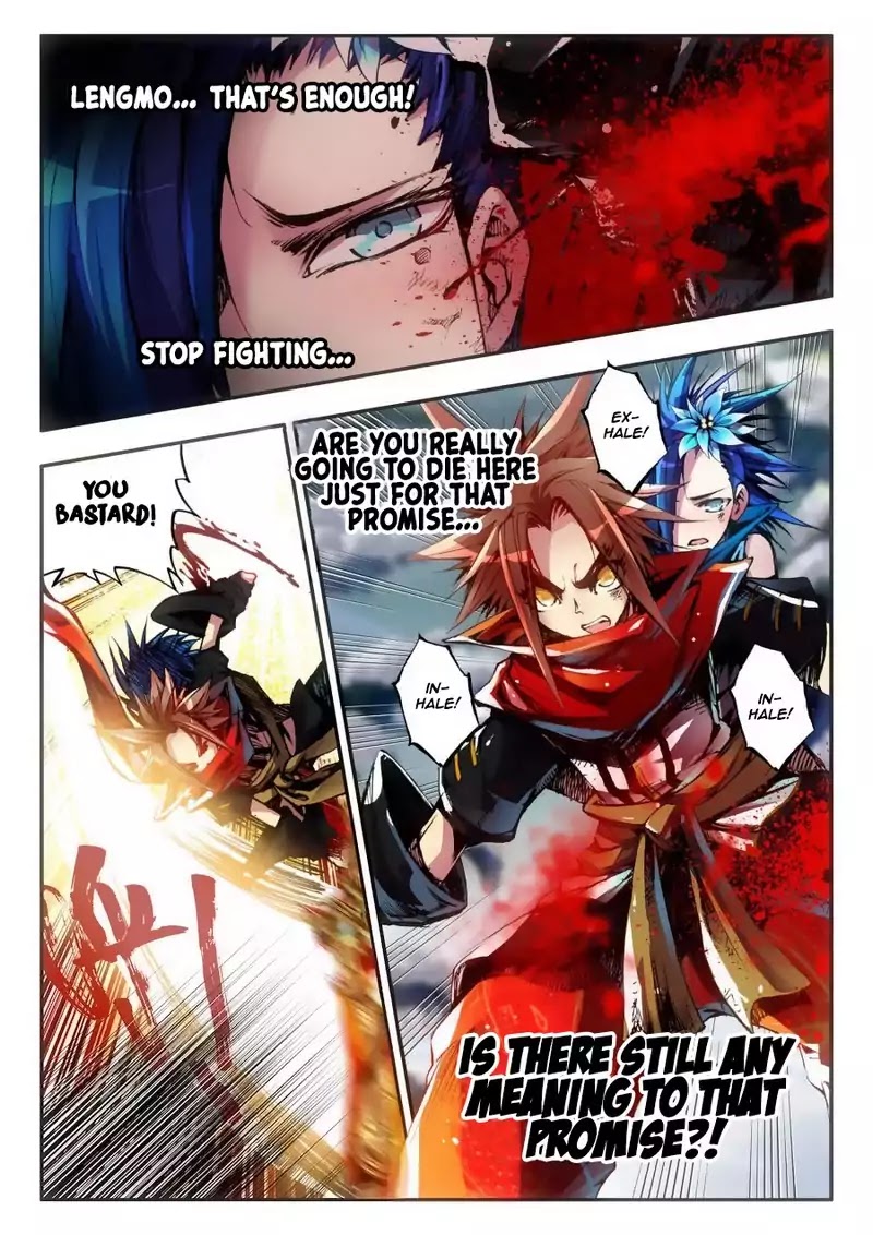 Legend of Phoenix Chapter 0.2 page 6 - Chapter 0.2: Prologue (Part 2)