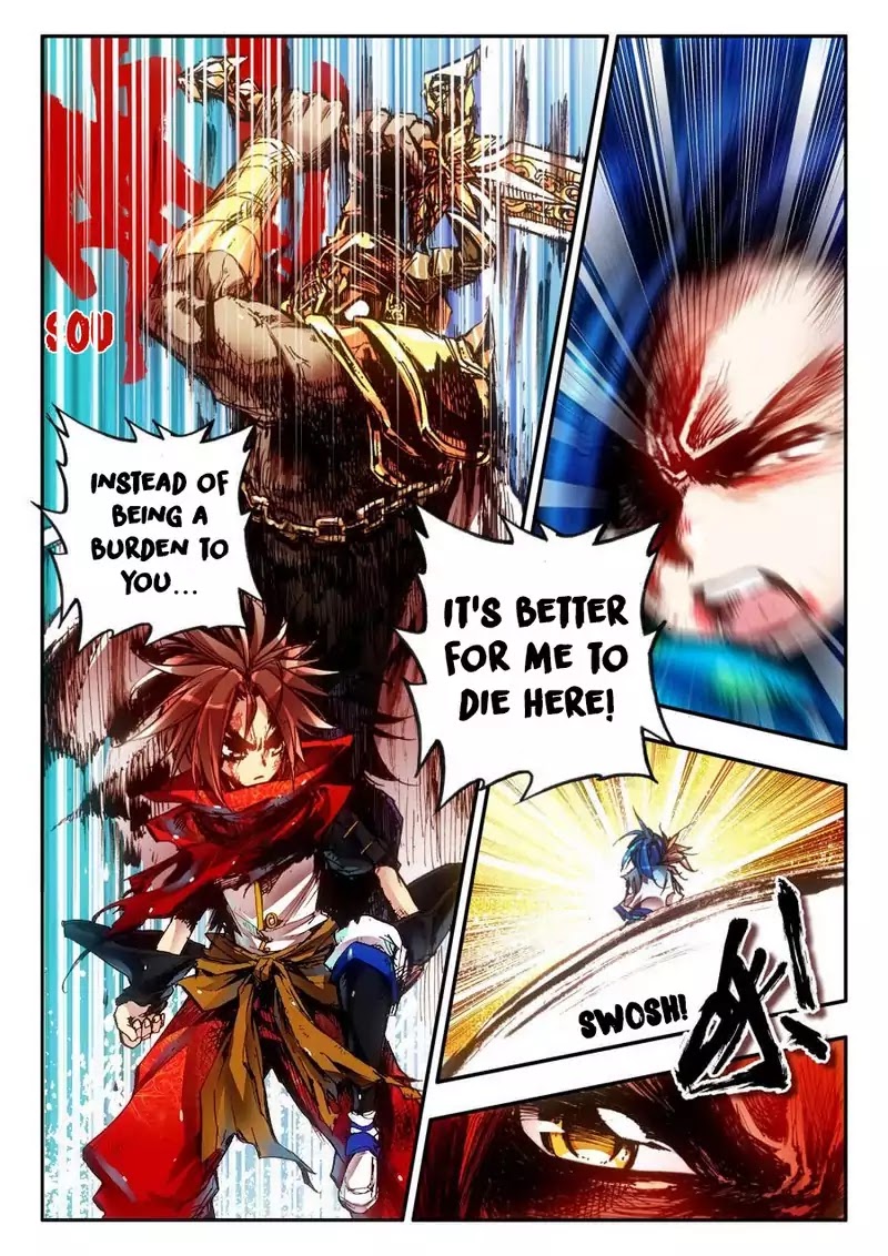 Legend of Phoenix Chapter 0.2 page 8 - Chapter 0.2: Prologue (Part 2)