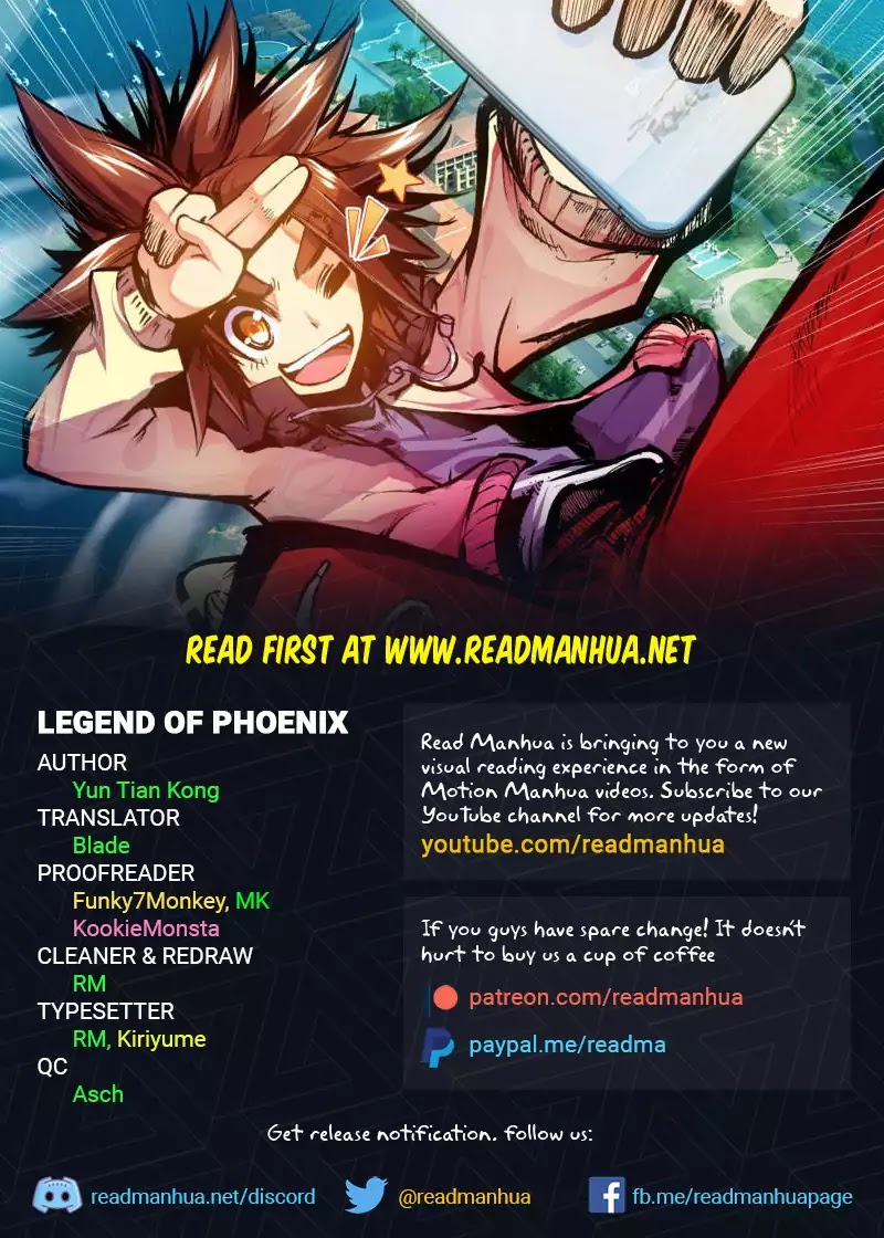 Legend of Phoenix Chapter 1.1 page 1 - Chapter 1.1