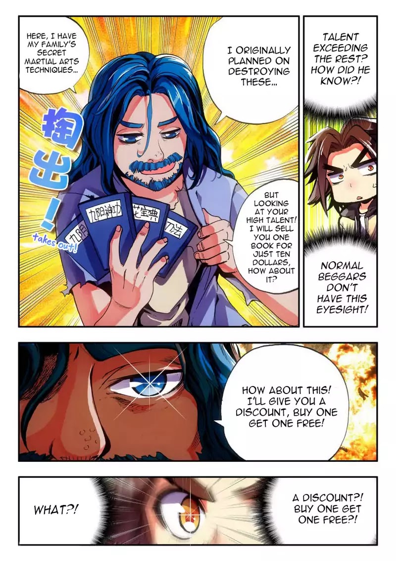 Legend of Phoenix Chapter 1.1 page 10 - Chapter 1.1