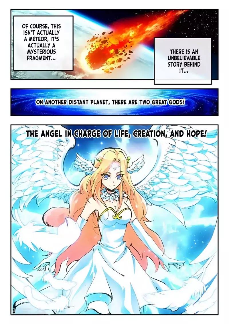 Legend of Phoenix Chapter 1.1 page 12 - Chapter 1.1