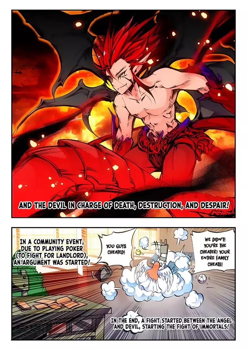 Legend of Phoenix Chapter 1.1 page 13 - Chapter 1.1