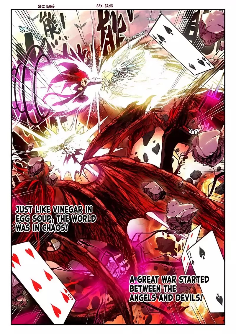 Legend of Phoenix Chapter 1.1 page 14 - Chapter 1.1