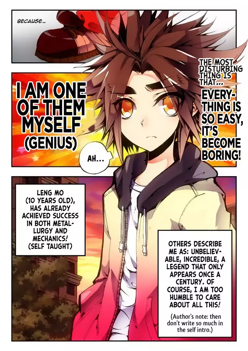 Legend of Phoenix Chapter 1.1 page 4 - Chapter 1.1