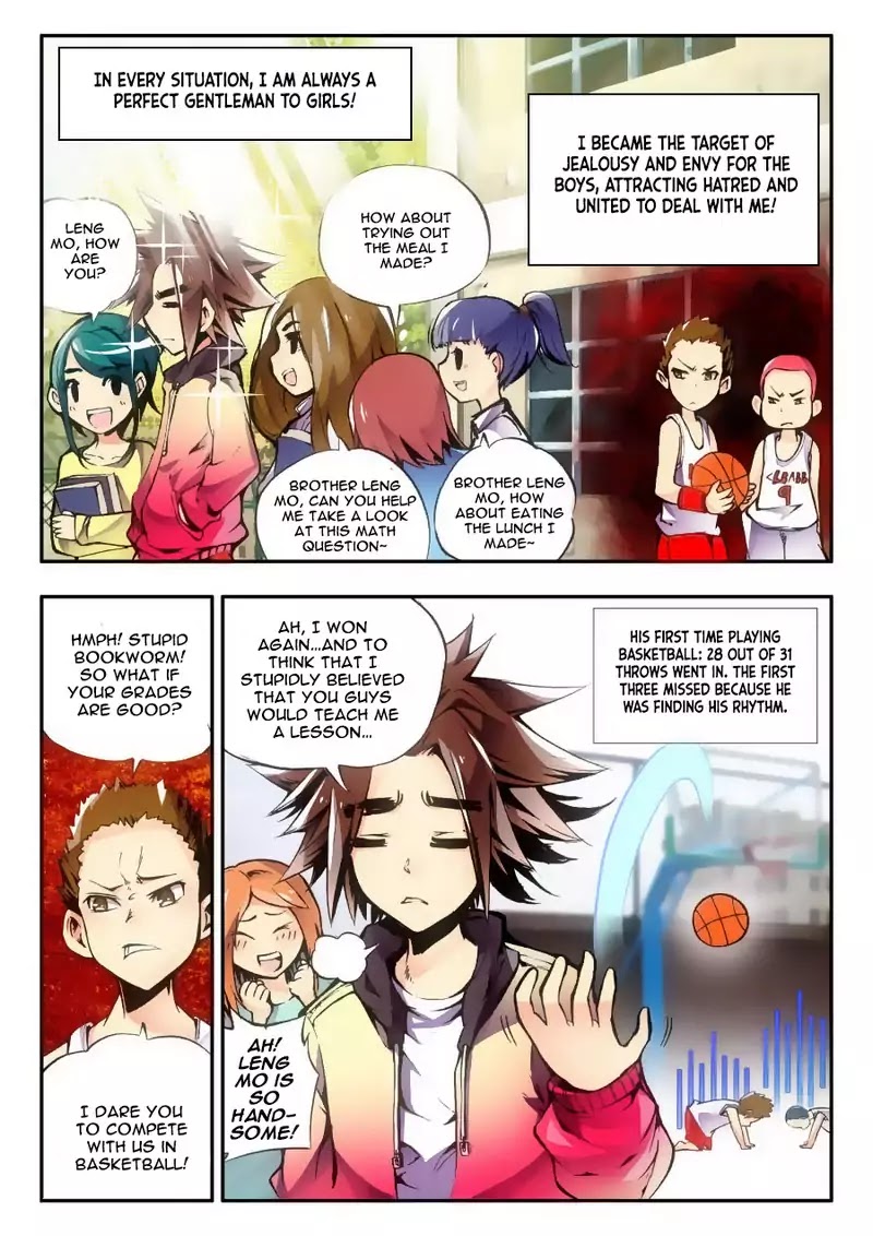 Legend of Phoenix Chapter 1.1 page 5 - Chapter 1.1