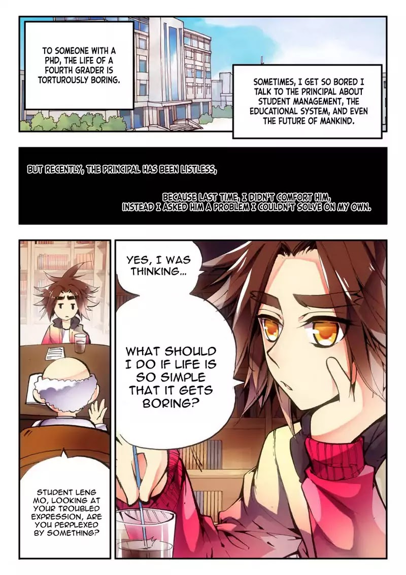 Legend of Phoenix Chapter 1.1 page 6 - Chapter 1.1