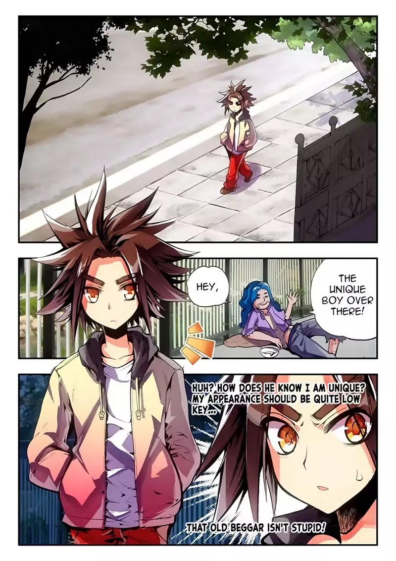 Legend of Phoenix Chapter 1.1 page 9 - Chapter 1.1