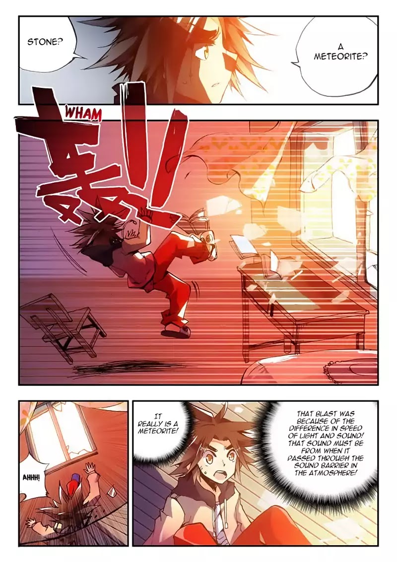 Legend of Phoenix Chapter 1.2 page 10 - Chapter 1.2