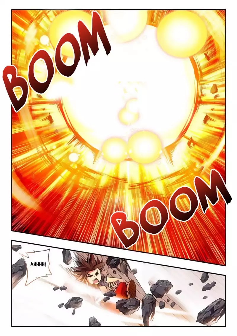 Legend of Phoenix Chapter 1.2 page 12 - Chapter 1.2