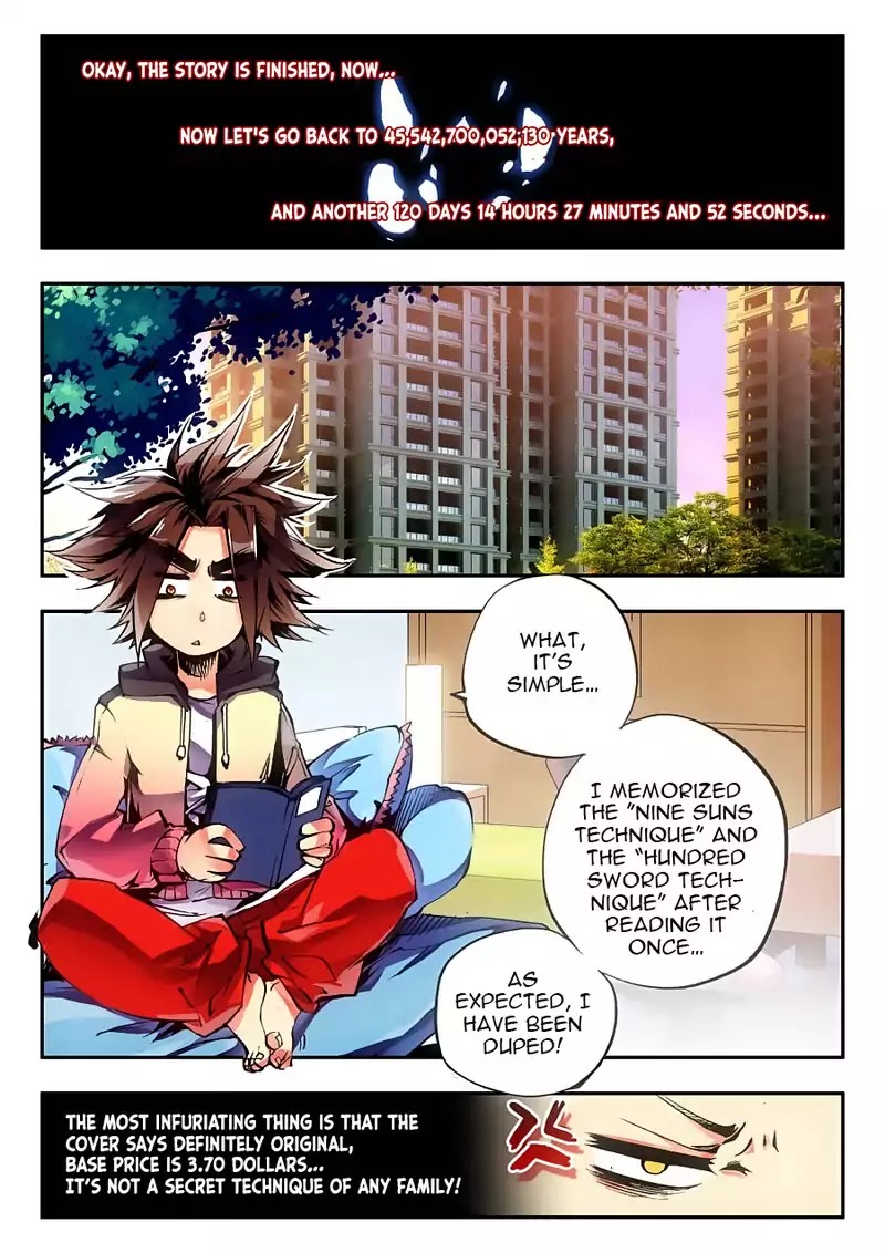 Legend of Phoenix Chapter 1.2 page 8 - Chapter 1.2