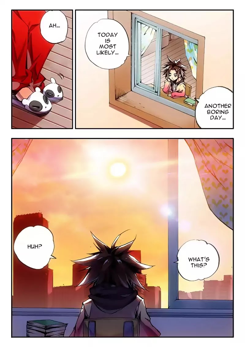 Legend of Phoenix Chapter 1.2 page 9 - Chapter 1.2