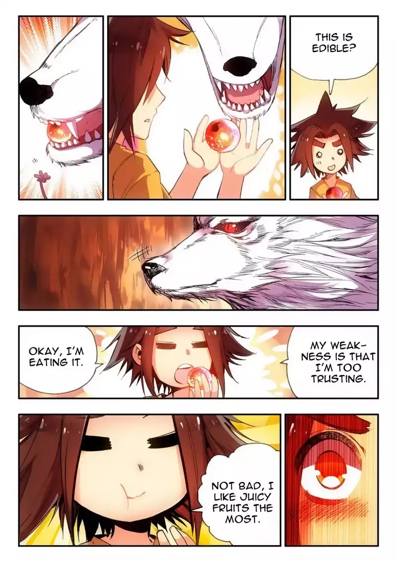 Legend of Phoenix Chapter 10 page 10 - Chapter 10