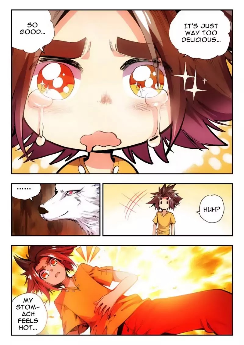 Legend of Phoenix Chapter 10 page 12 - Chapter 10