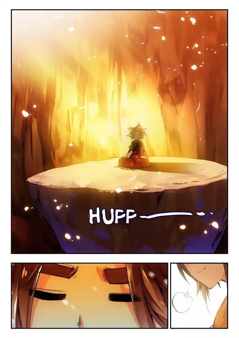 Legend of Phoenix Chapter 10 page 21 - Chapter 10