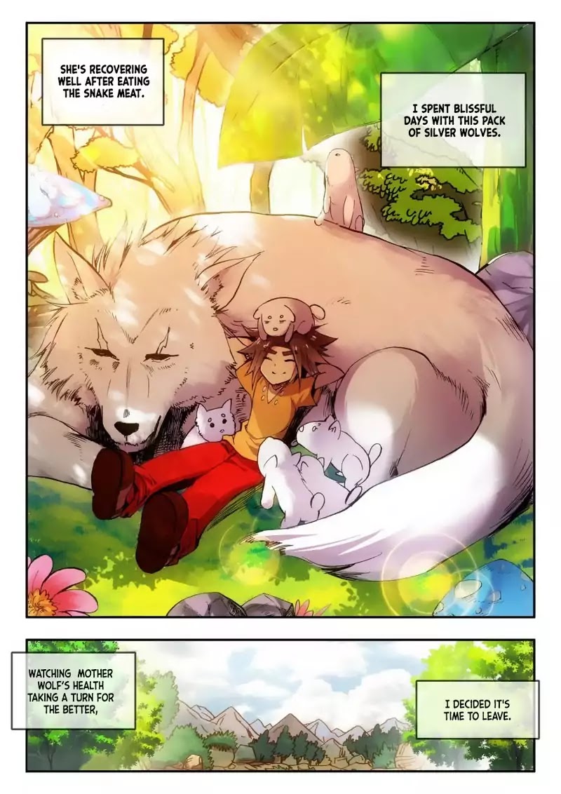 Legend of Phoenix Chapter 10 page 3 - Chapter 10