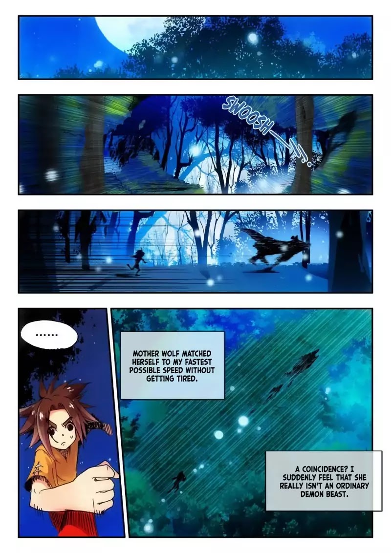 Legend of Phoenix Chapter 10 page 5 - Chapter 10