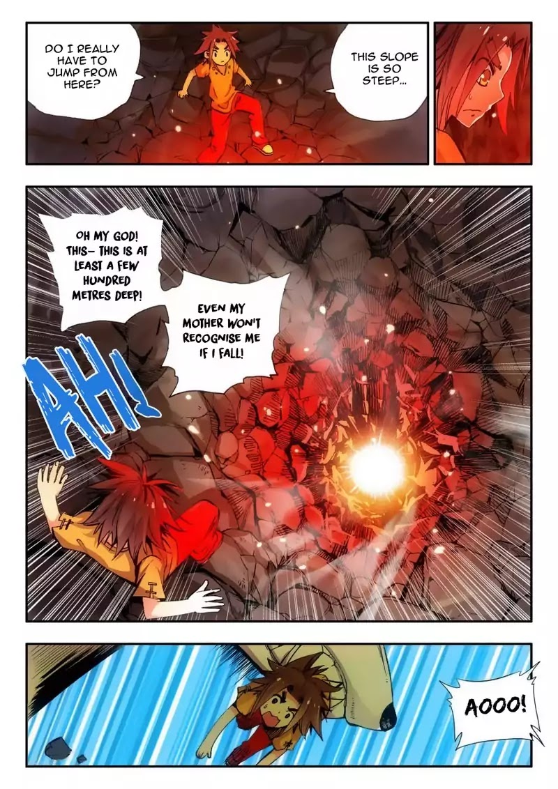 Legend of Phoenix Chapter 10 page 7 - Chapter 10