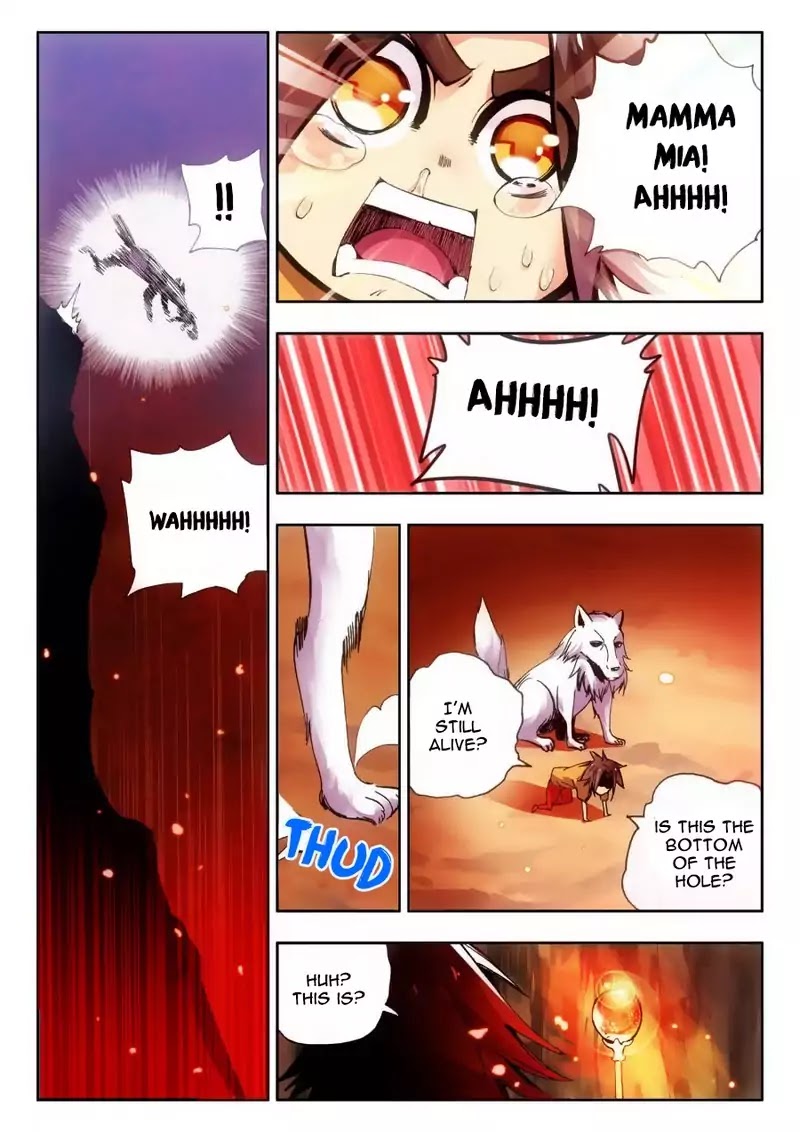 Legend of Phoenix Chapter 10 page 8 - Chapter 10