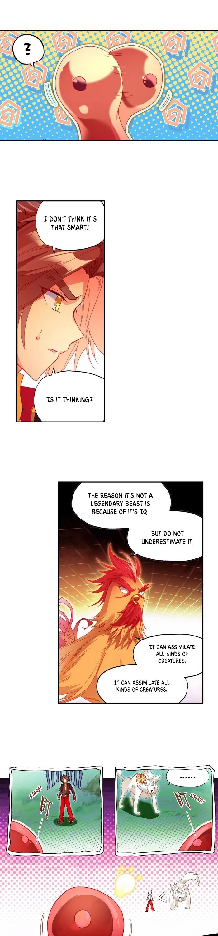 Legend of Phoenix Chapter 100 page 11 - Chapter 100