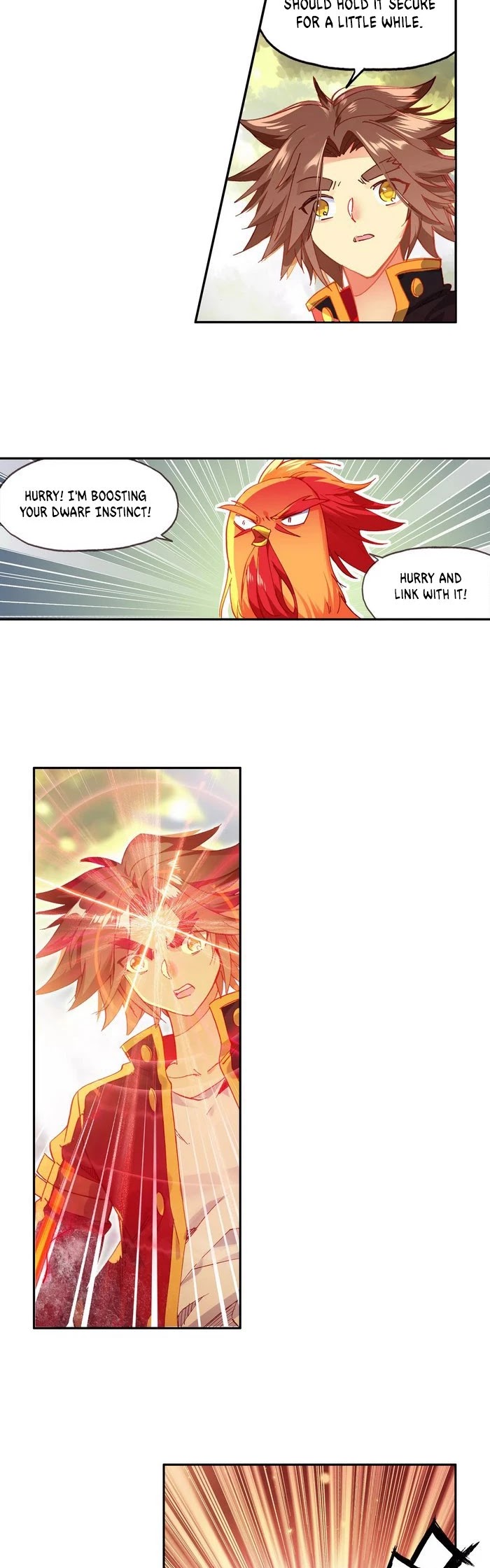 Legend of Phoenix Chapter 100 page 21 - Chapter 100
