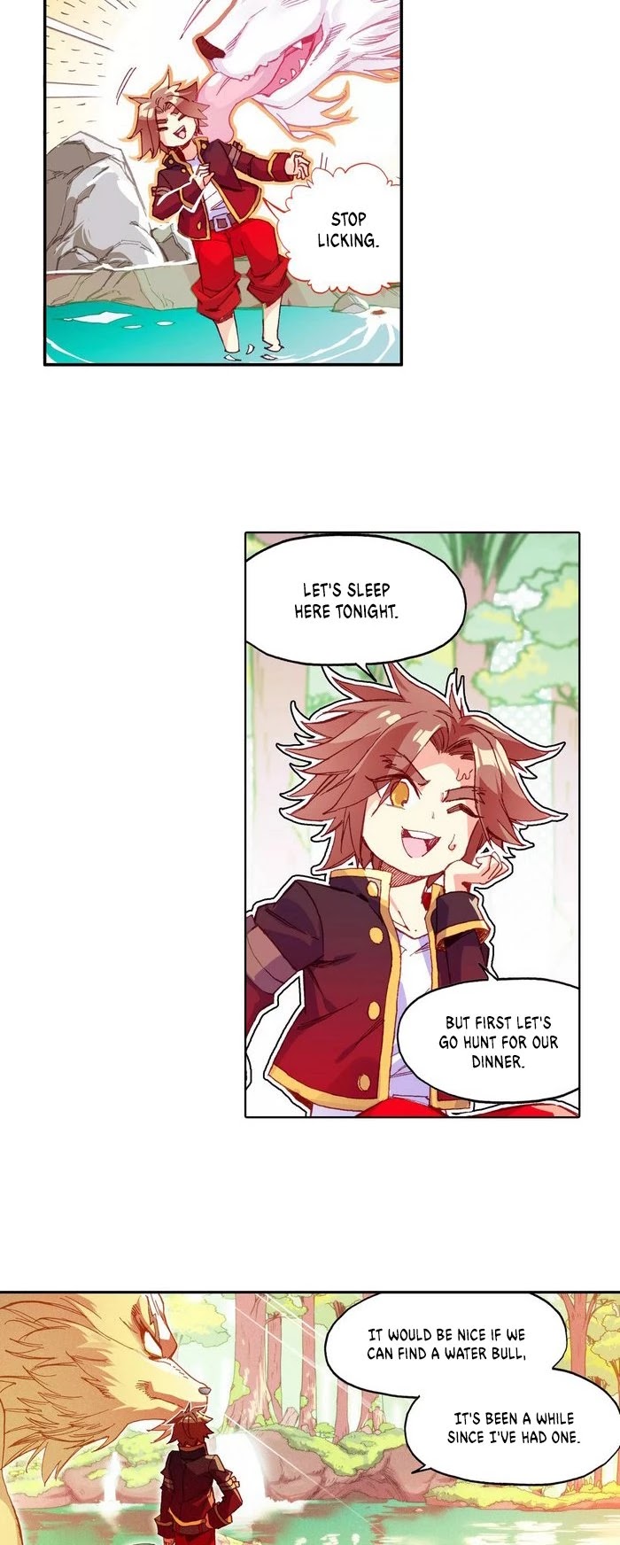 Legend of Phoenix Chapter 100 page 3 - Chapter 100