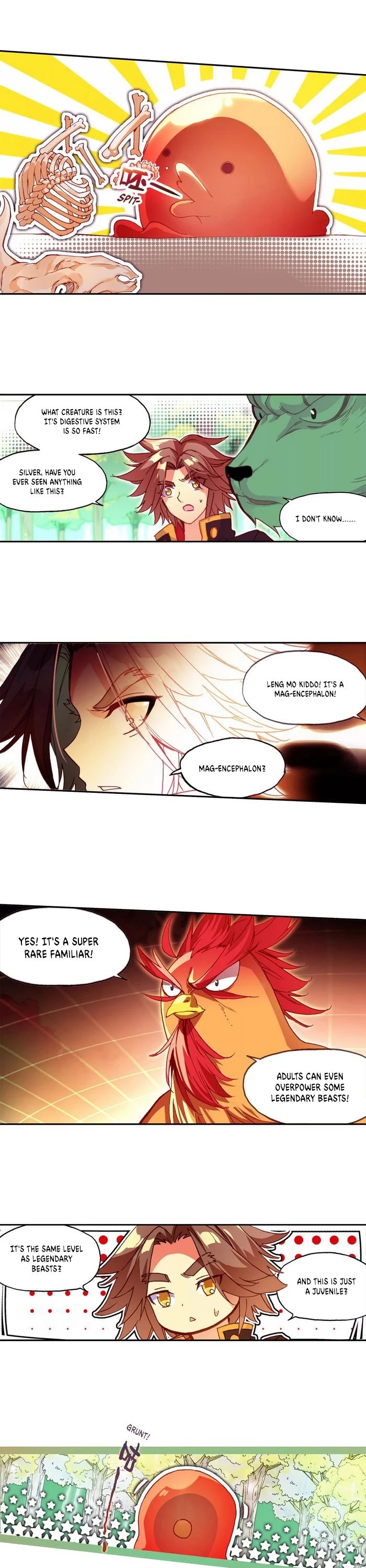 Legend of Phoenix Chapter 100 page 8 - Chapter 100
