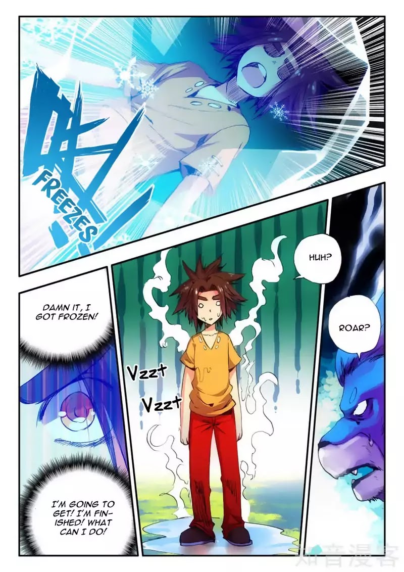 Legend of Phoenix Chapter 11 page 10 - Chapter 11