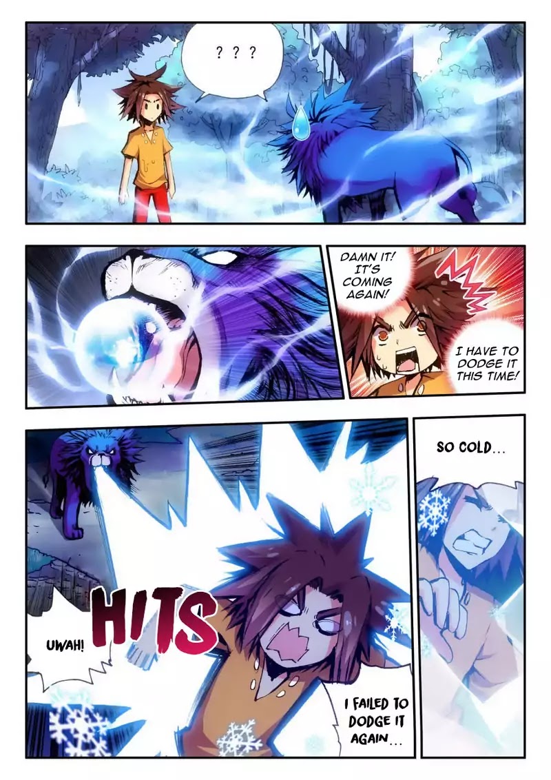 Legend of Phoenix Chapter 11 page 11 - Chapter 11