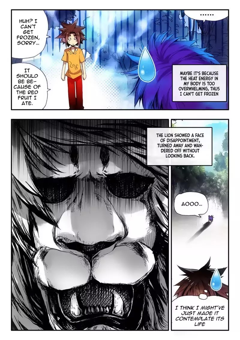 Legend of Phoenix Chapter 11 page 12 - Chapter 11