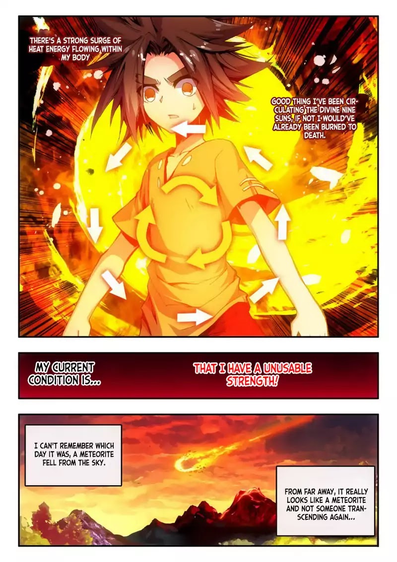 Legend of Phoenix Chapter 11 page 13 - Chapter 11