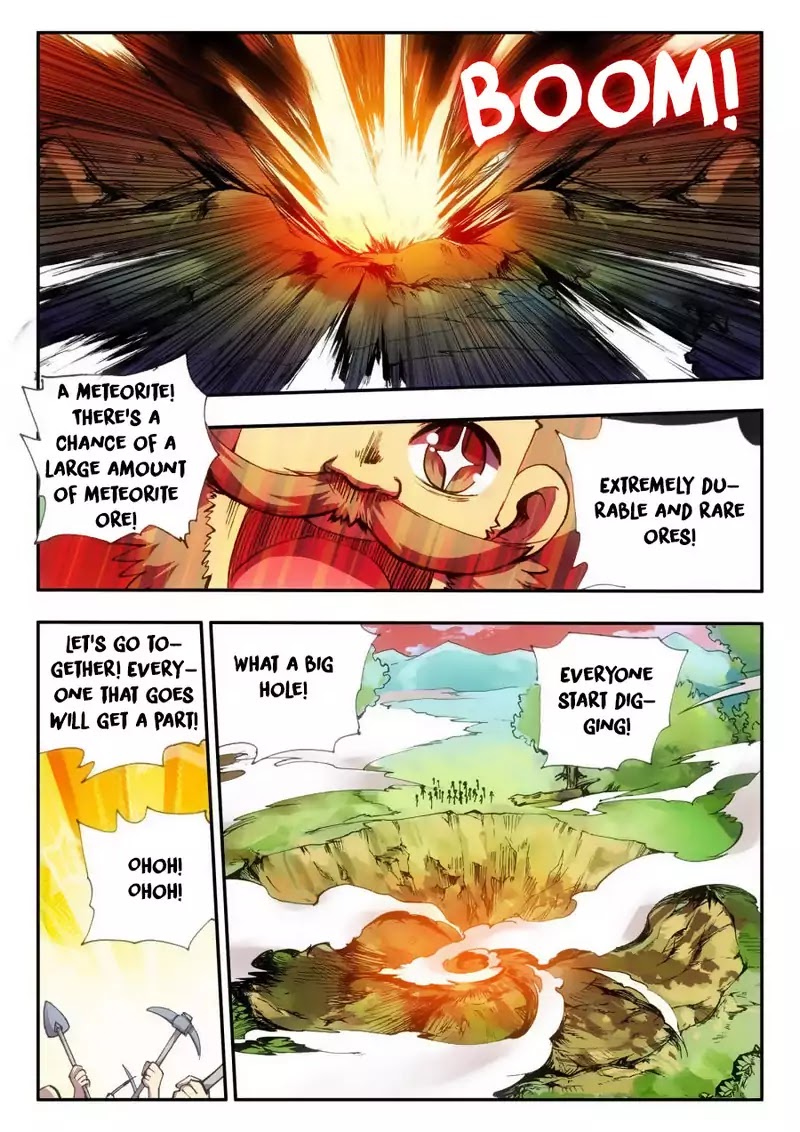 Legend of Phoenix Chapter 11 page 14 - Chapter 11