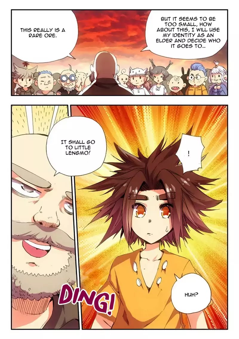 Legend of Phoenix Chapter 11 page 16 - Chapter 11