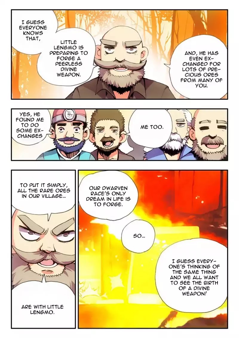 Legend of Phoenix Chapter 11 page 17 - Chapter 11