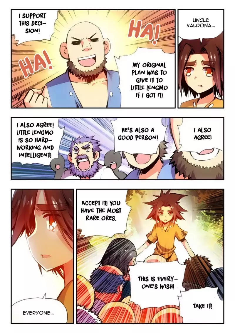 Legend of Phoenix Chapter 11 page 18 - Chapter 11