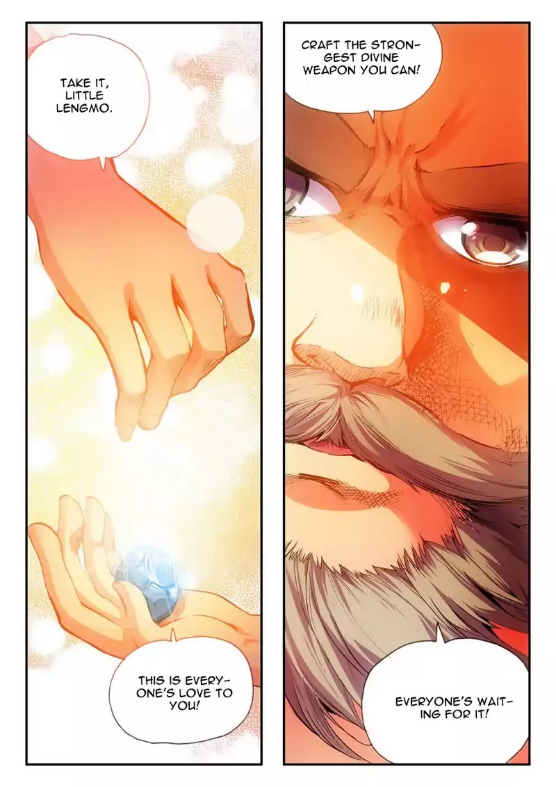 Legend of Phoenix Chapter 11 page 19 - Chapter 11
