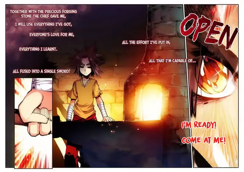 Legend of Phoenix Chapter 11 page 22 - Chapter 11
