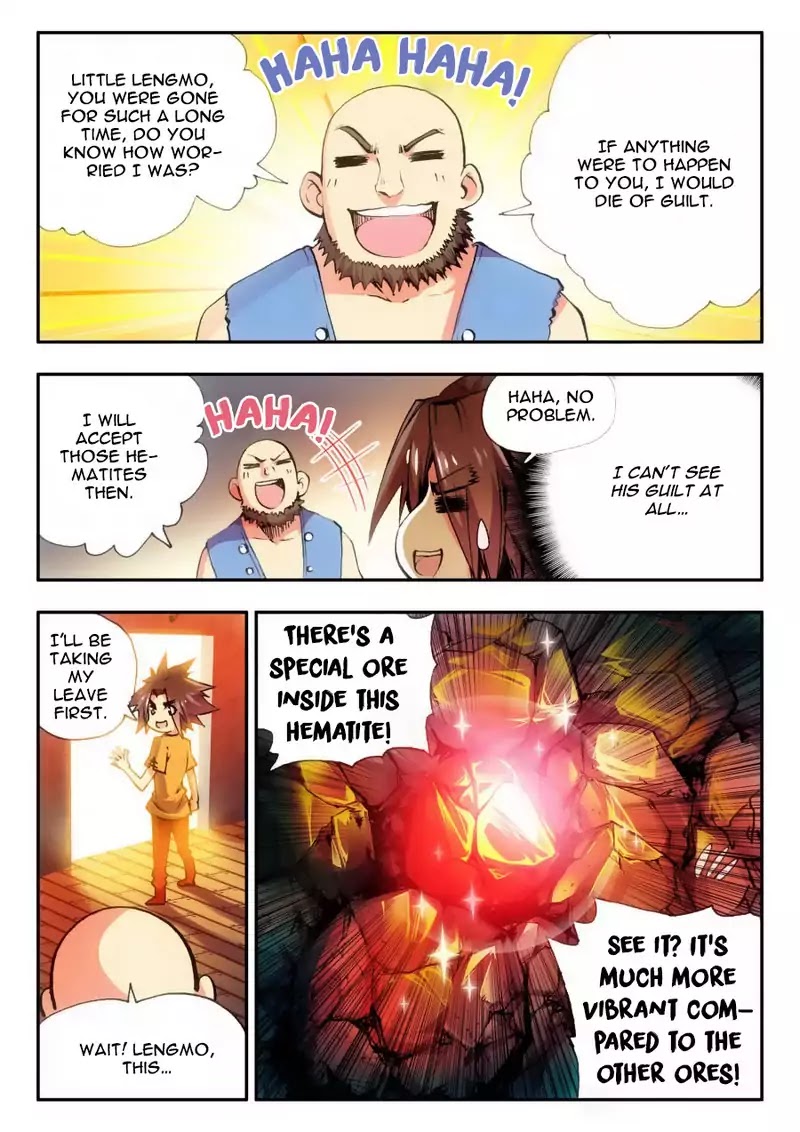 Legend of Phoenix Chapter 11 page 3 - Chapter 11