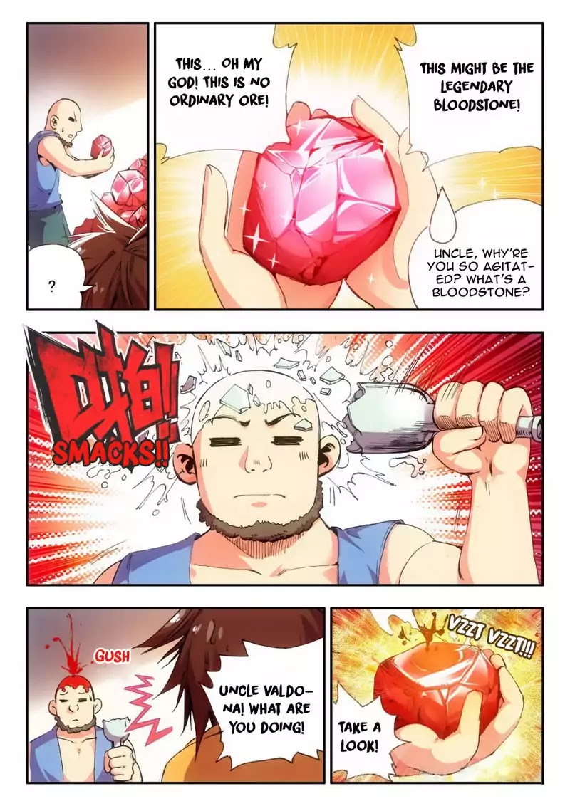 Legend of Phoenix Chapter 11 page 4 - Chapter 11