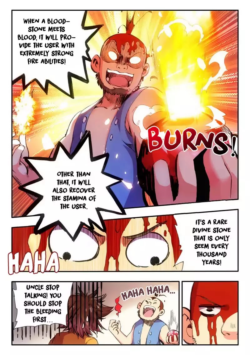 Legend of Phoenix Chapter 11 page 5 - Chapter 11