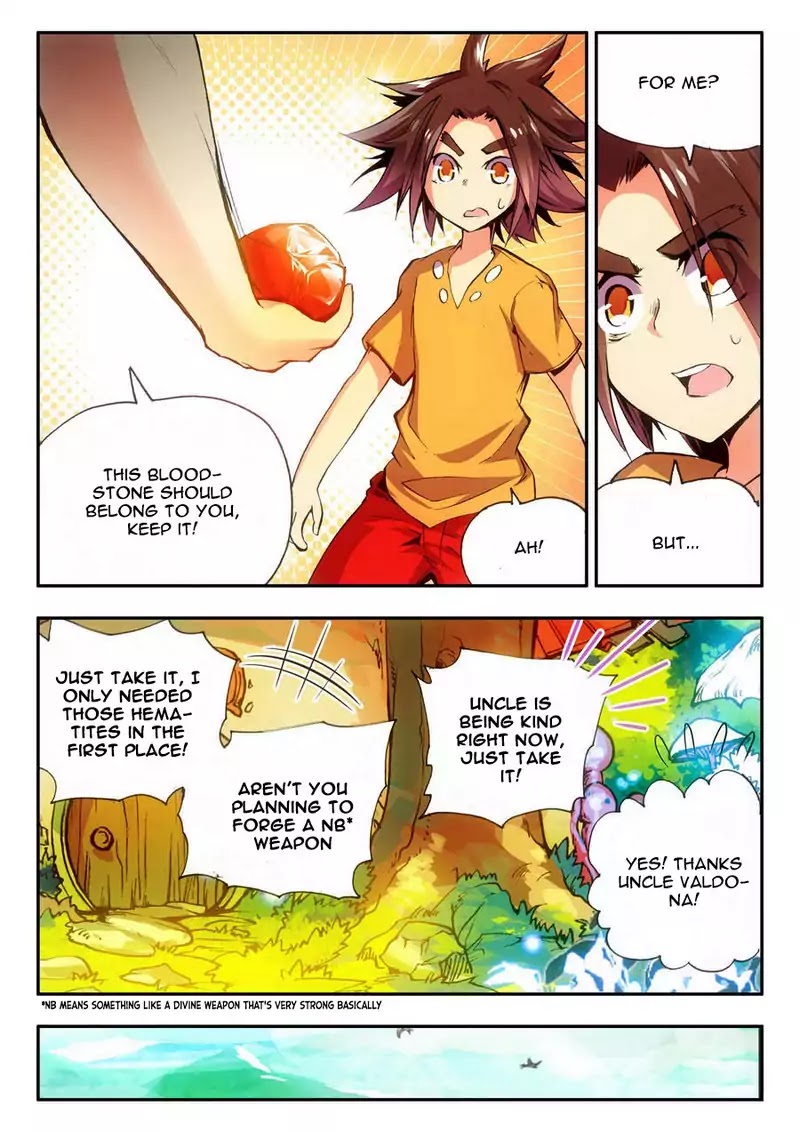 Legend of Phoenix Chapter 11 page 6 - Chapter 11