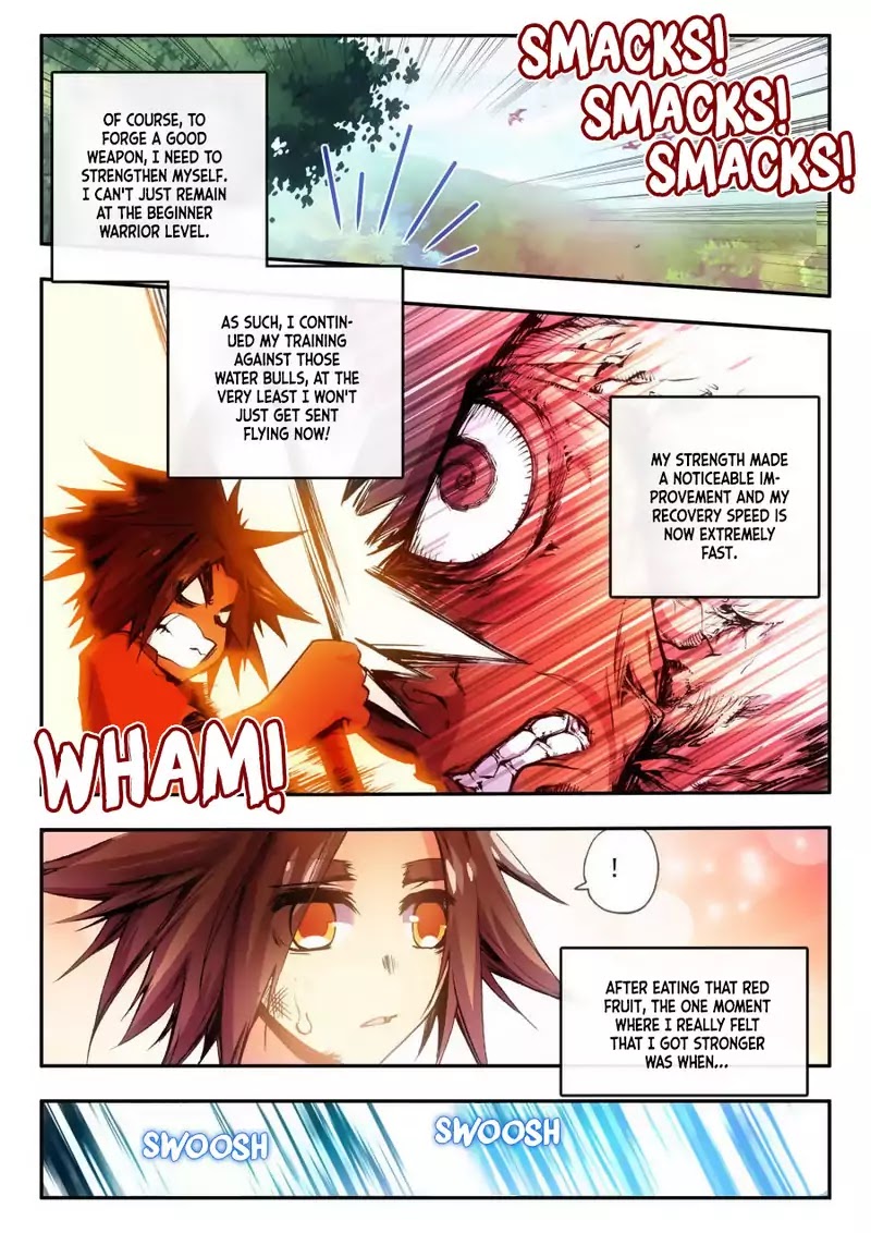 Legend of Phoenix Chapter 11 page 7 - Chapter 11