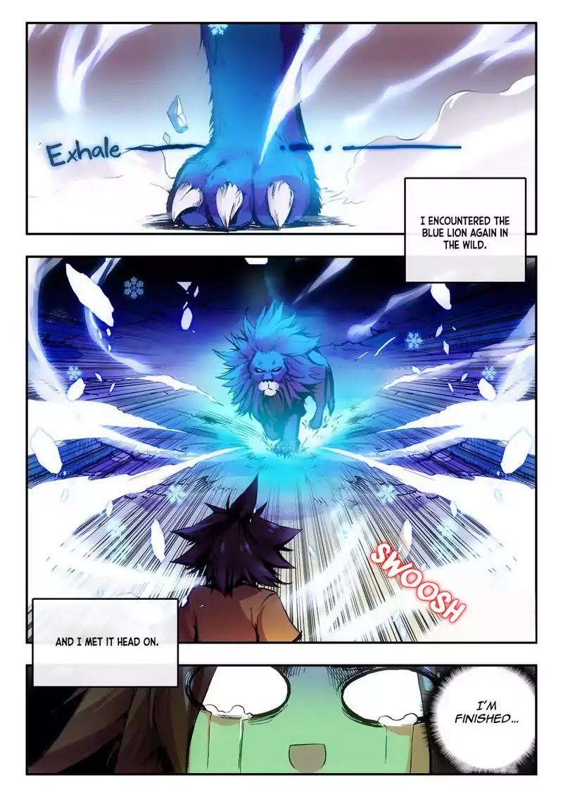 Legend of Phoenix Chapter 11 page 8 - Chapter 11